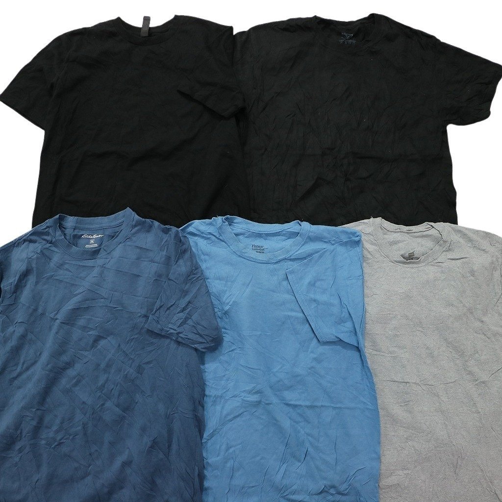 古着卸 まとめ売り 無地 プレーン 半袖Tシャツ 20枚セット (メンズ S /M ) シンプル カラー系 TS22 MR5612 1円スタート_画像4