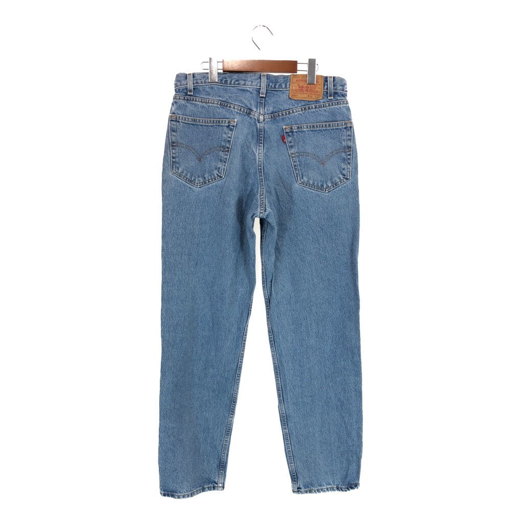 2002年製 Levi's リーバイス 550 デニムパンツ ワーク アメカジ ブルー (メンズ 34/32) P2882 1円スタート_画像2