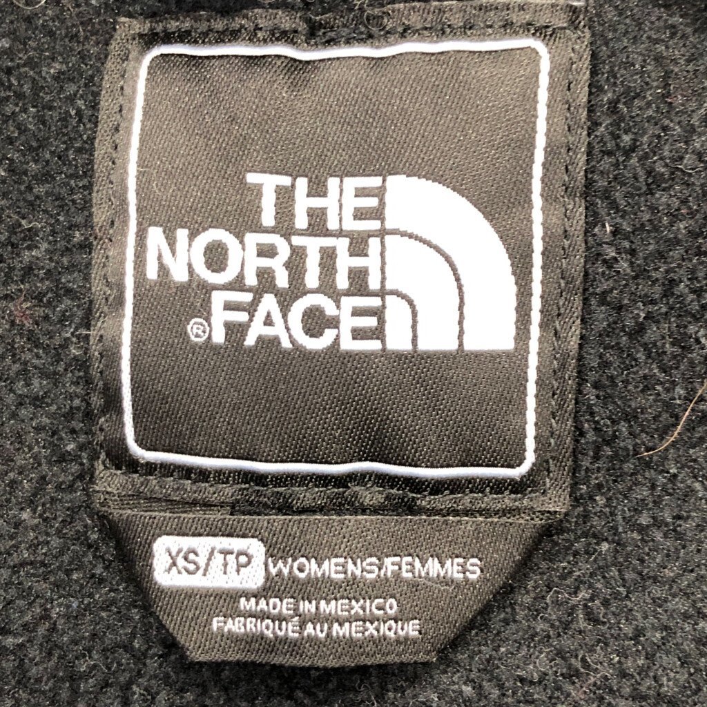 THE NORTH FACE ノースフェイス デナリ フリースジャケット POLARTEC ポーラテック アウトドア (レディース XS) P2030 1円スタート_画像6