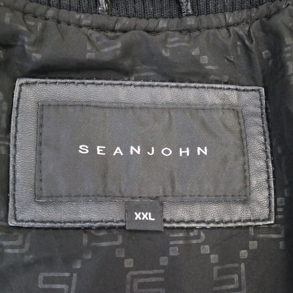 Sean John ショーンジョン ダウン ベスト 防寒 大きいサイズ ブラック (メンズ XXL) N7579 1円スタート_画像10