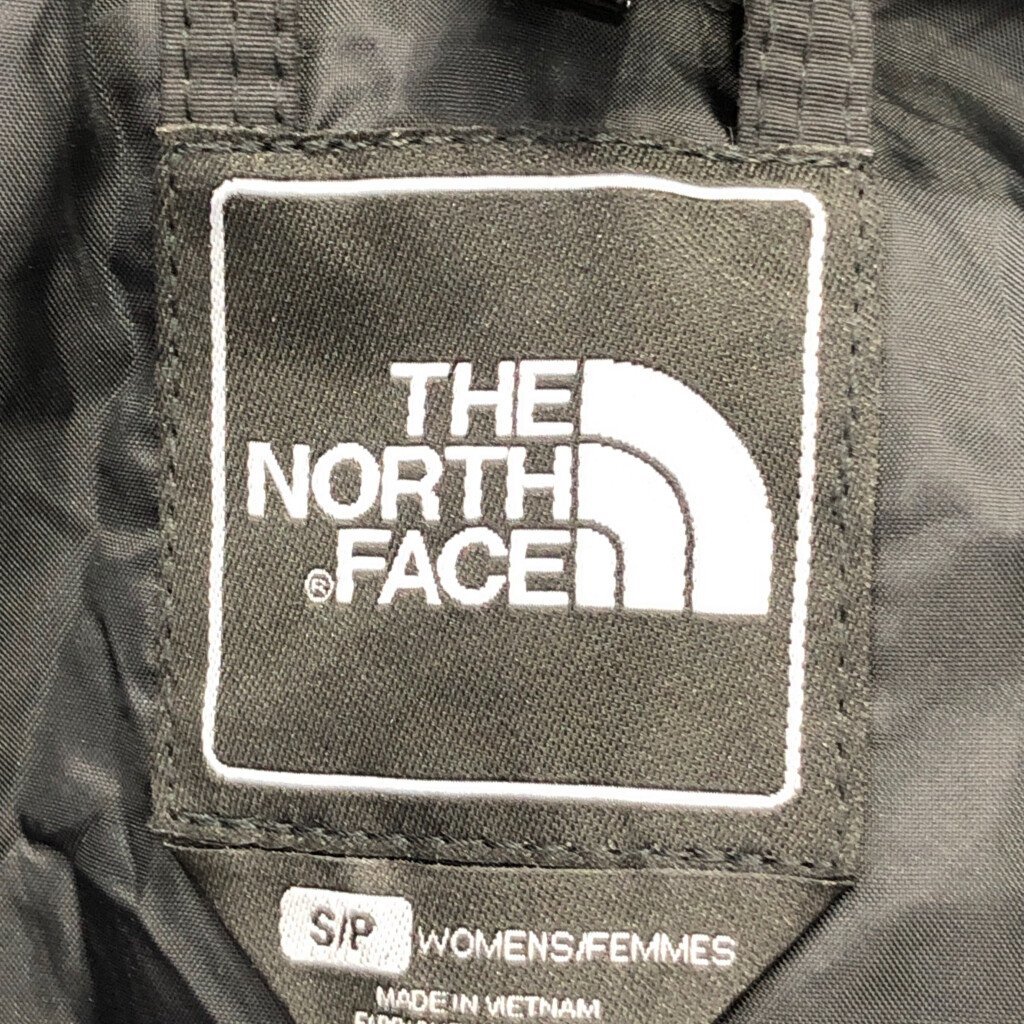 THE NORTH FACE ノースフェイス HYVENT マウンテンパーカー アウトドア ブラック (レディース S) P3115 1円スタート_画像6