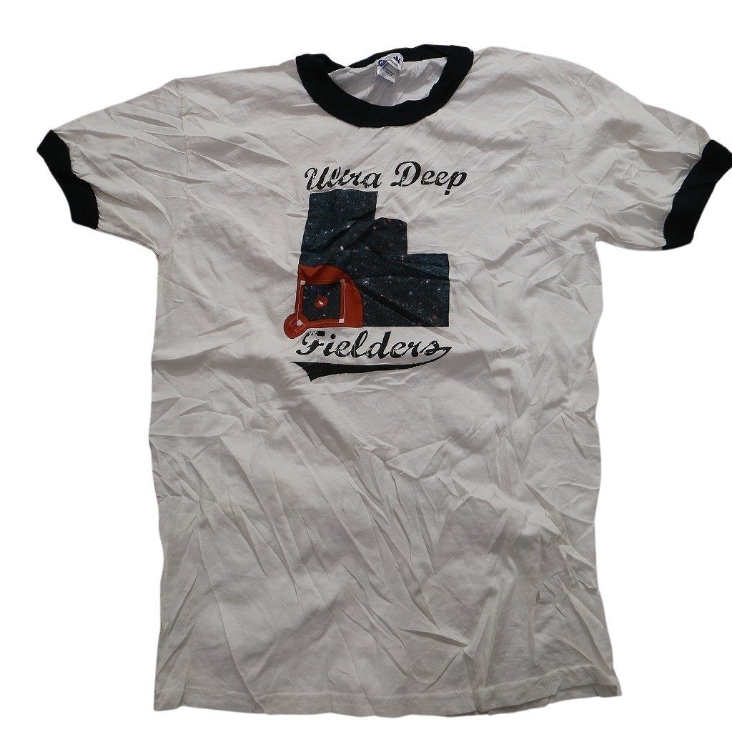 古着卸 まとめ売り 半袖Tシャツ 5枚セット (メンズ S ) リンガーT カラー TS32 MR5196 1円スタート_画像2