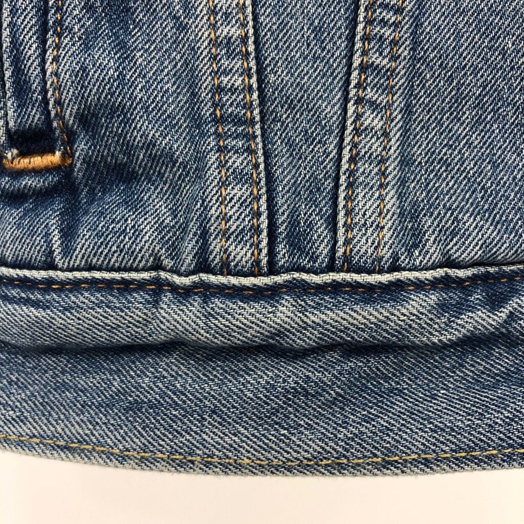 Levi's リーバイス デニムボアジャケット アウター アメカジ ライトブルー (メンズ S) 中古 古着 P8369_画像6