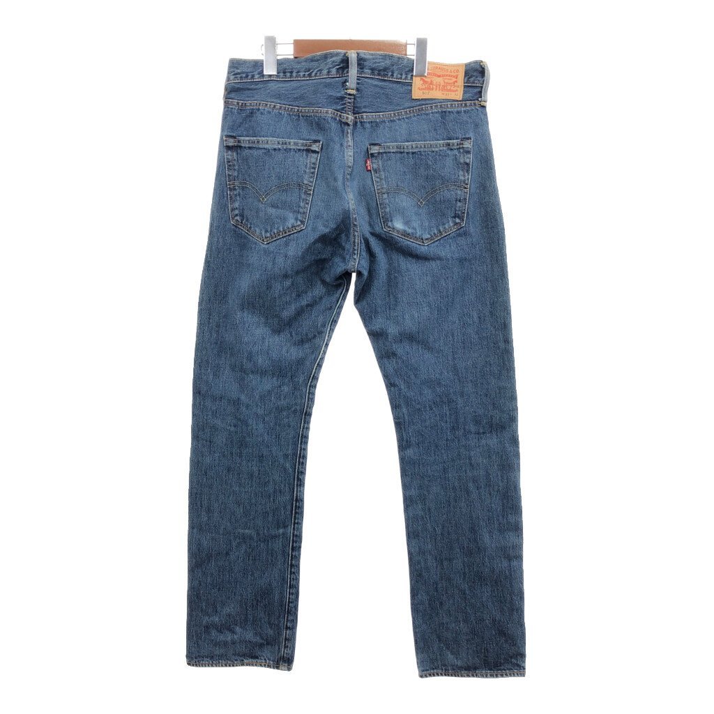 Levi's リーバイス 501 ストレート デニムパンツ ボトムス アメカジ ブルー (メンズ 33/32) 中古 古着 P8261_画像2