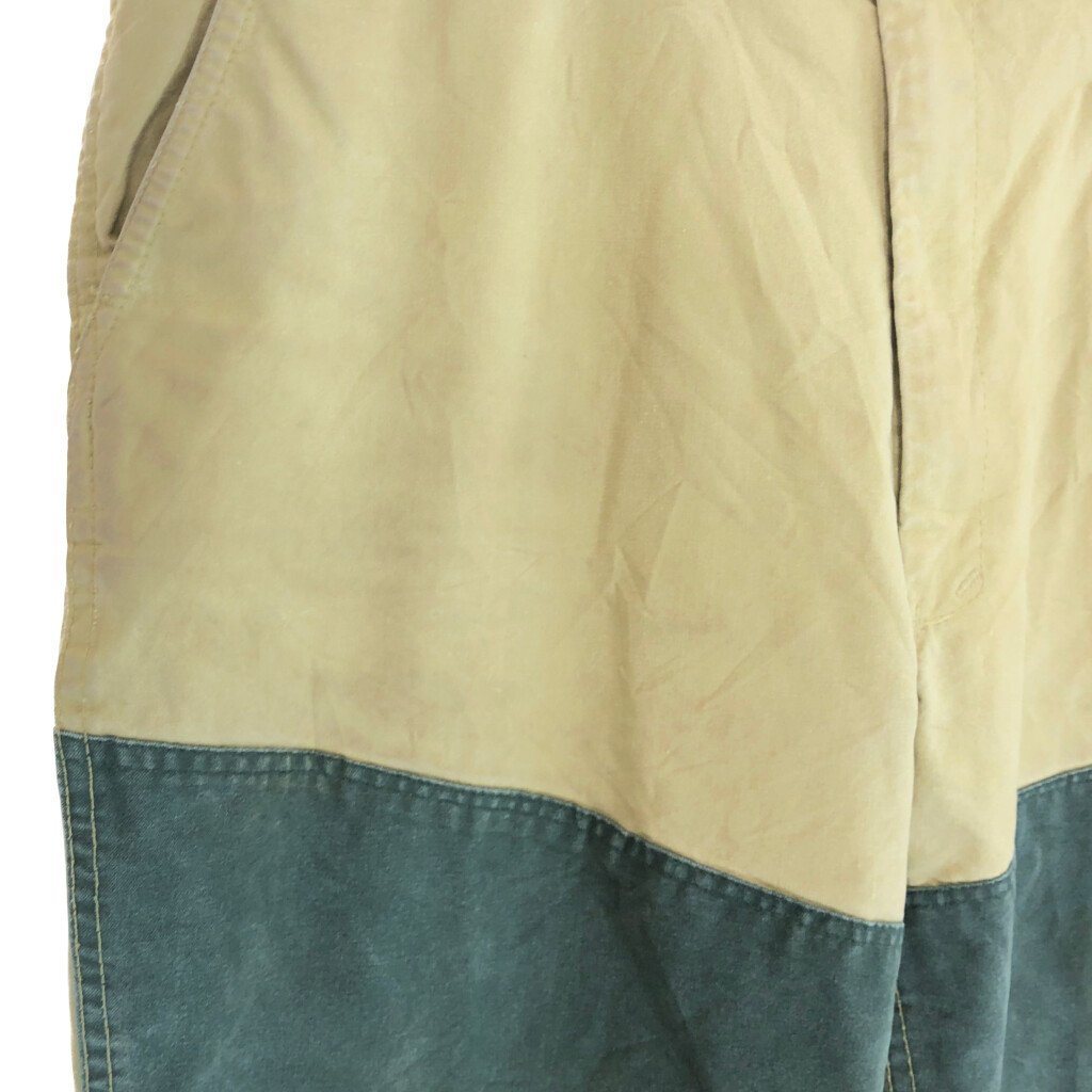 70年代 USA製 FILSON ハンティング パンツ 大きいサイズ アウトドア ヴィンテージ カーキ (メンズ 42) P3552 1円スタート_画像3