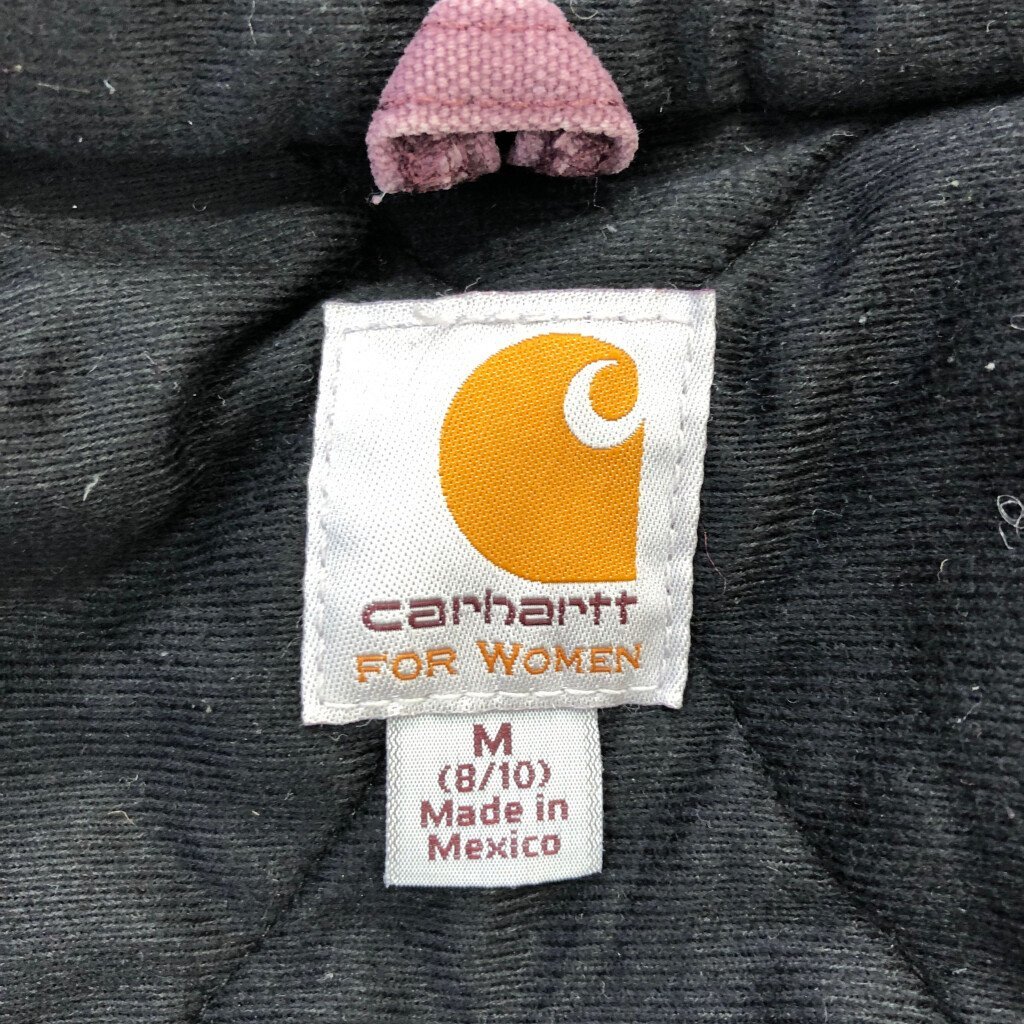 Carhartt カーハート アクティブパーカー ジャケット アウター ワーク パープル (レディース M) 中古 古着 P8337_画像8