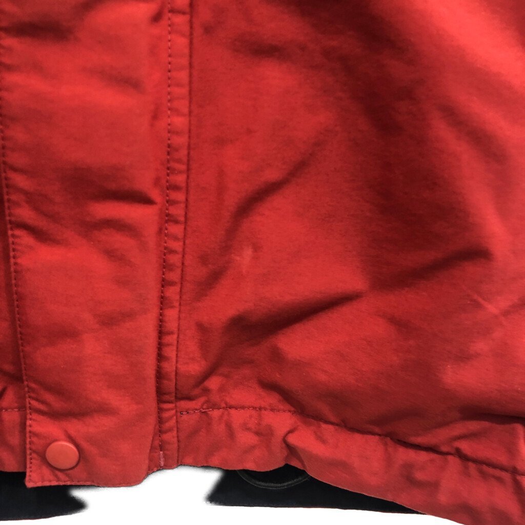 patagonia パタゴニア GORE-TEX ゴアテックス マウンテンパーカー アウトドア キャンプ レッド (レディース S) P4218 1円スタート_画像3