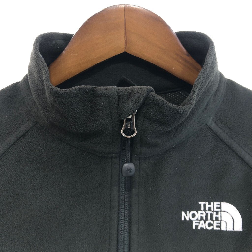 THE NORTH FACE ノースフェイス WINDWALL フルジップ ジャケット アウトドア キャンプ ブラック (レディース ) P4342 1円スタート_画像4