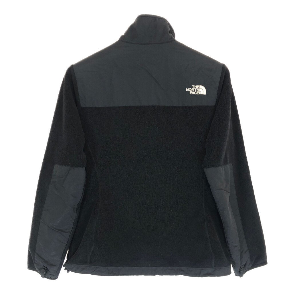 THE NORTH FACE ノースフェイス フルジップ フリースジャケット アウトドア キャンプ ブラック (レディース ) P4344 1円スタート_画像2