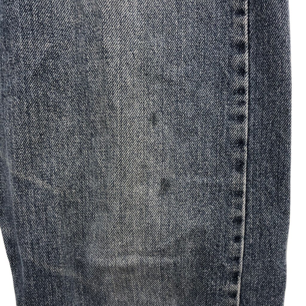 Levi's リーバイス 505 レギュラーフィット デニムパンツ ボトムス アメカジ ブルー (メンズ 34/32) 中古 古着 P9281_画像3