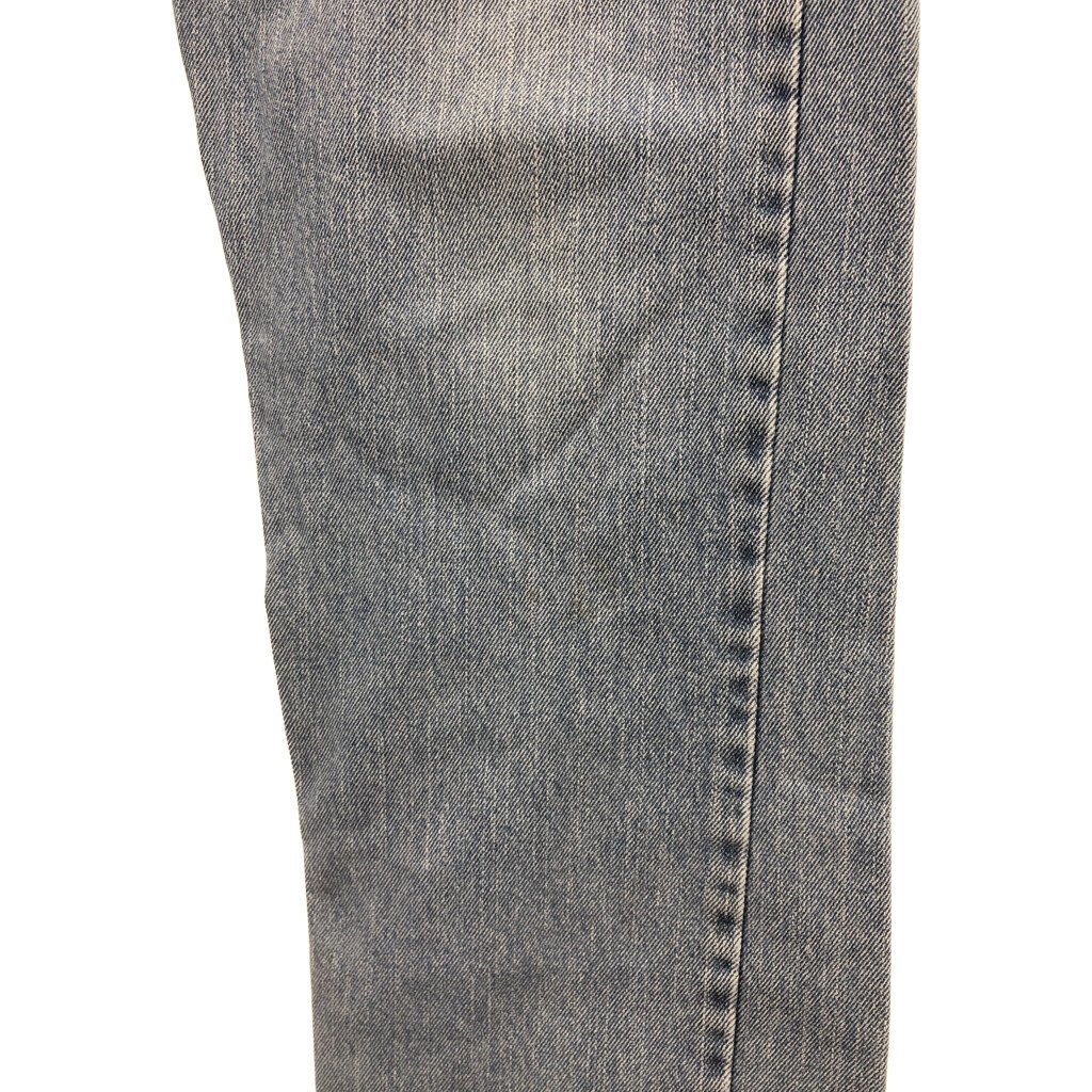 Levi's リーバイス 505 レギュラーフィット デニムパンツ ボトムス アメカジ ブルー (メンズ 32/32) 中古 古着 P9283_画像4