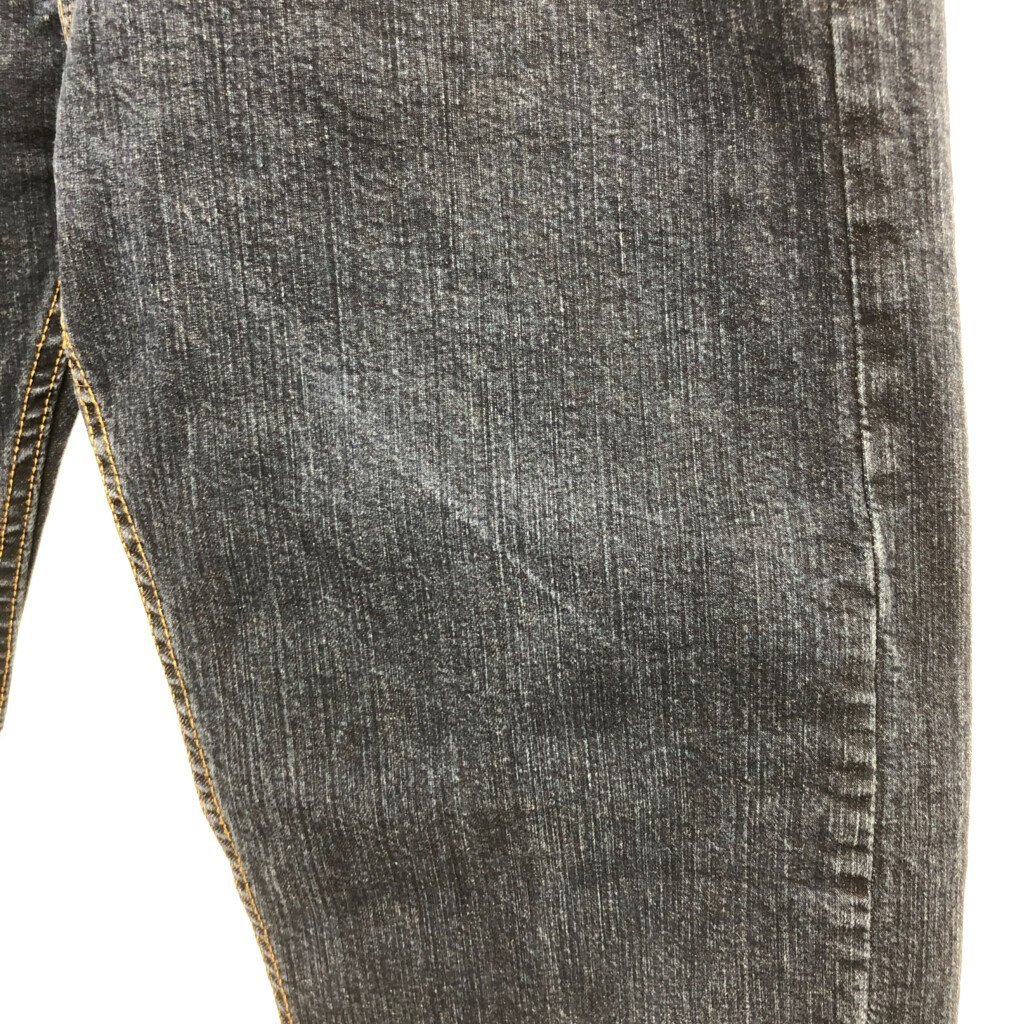 Levi's リーバイス 505 テーパード デニムパンツ ボトムス アメカジ カジュアル ネイビー (メンズ 34/30) 中古 古着 P9284_画像4