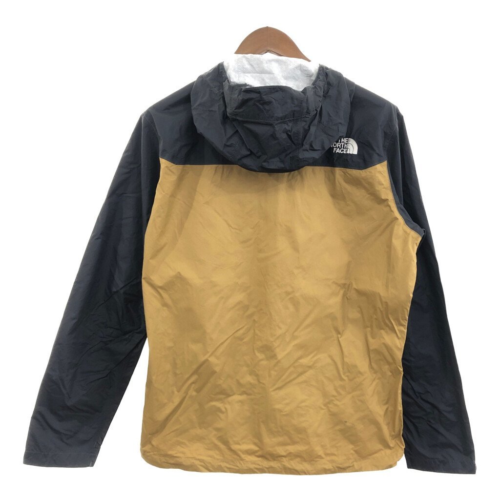 THE NORTH FACE ノースフェイス DRYVENT マウンテンパーカー アウター アウトドア 防水 ブラウン (メンズ M) 中古 古着 P8823_画像2