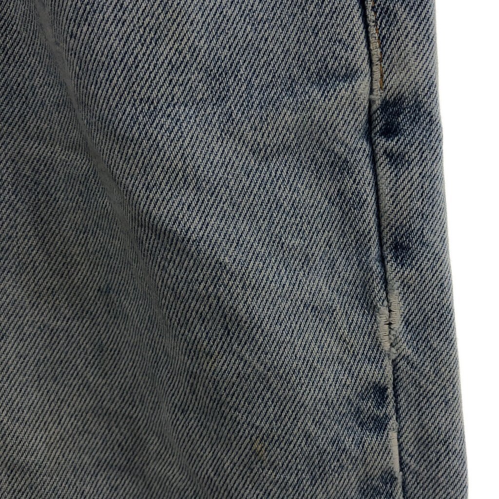 90年代 Levi's リーバイス 468 ルーズシルエット デニムパンツ ボトムス アメカジ ブルー (メンズ W36 L34) 中古 古着 P8764_画像8