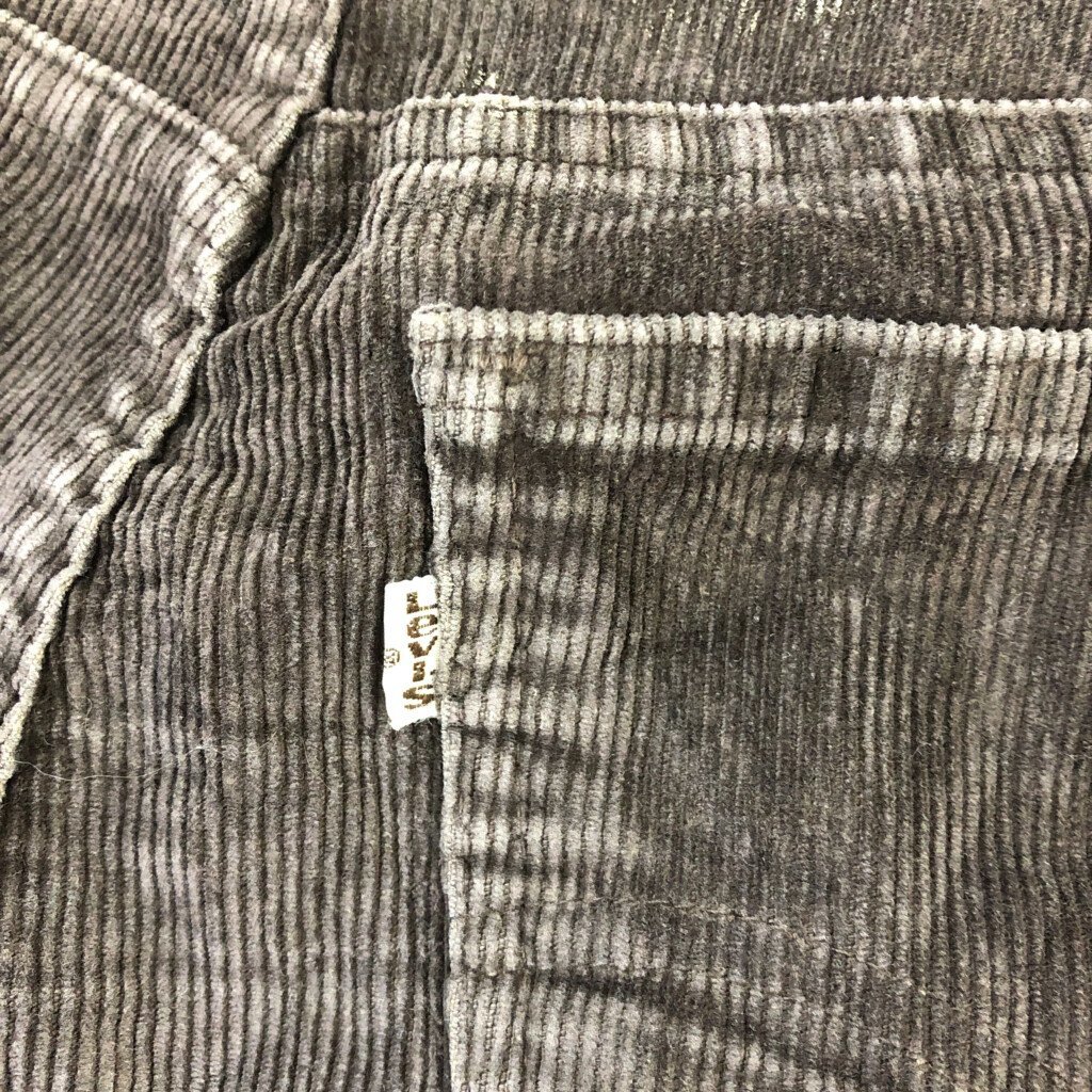 80年代 Levi's リーバイス 517-1729 コーデュロイパンツ ボトムス アメカジ ブラウン (メンズ 32×30) 中古 古着 P8963_画像8