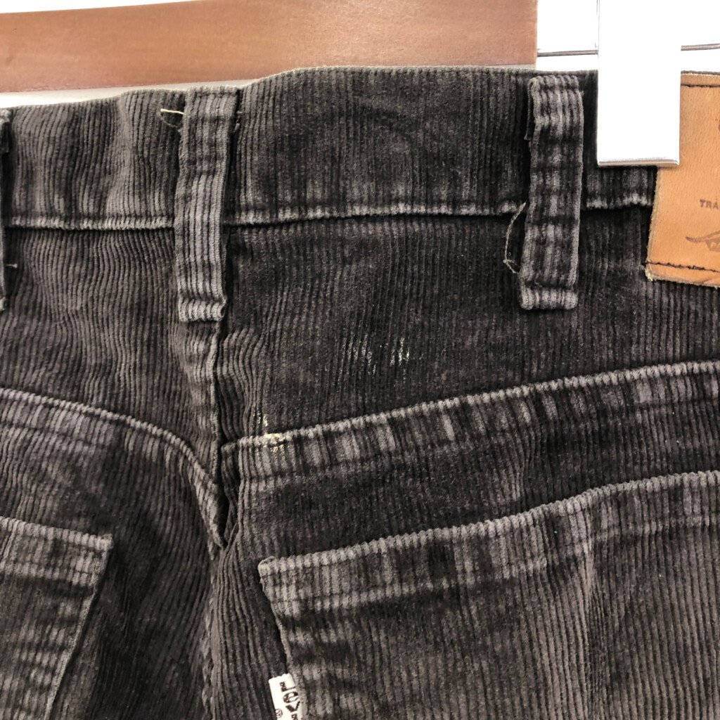 80年代 Levi's リーバイス 517-1729 コーデュロイパンツ ボトムス アメカジ ブラウン (メンズ 32×30) 中古 古着 P8963_画像6