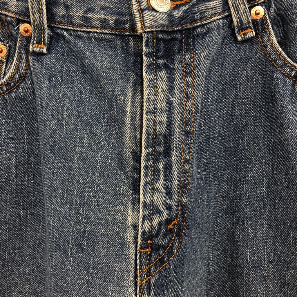 Levi's リーバイス 505 デニムパンツ ボトムス アメカジ ブルー (メンズ W34 L30) 中古 古着 P9626_画像5