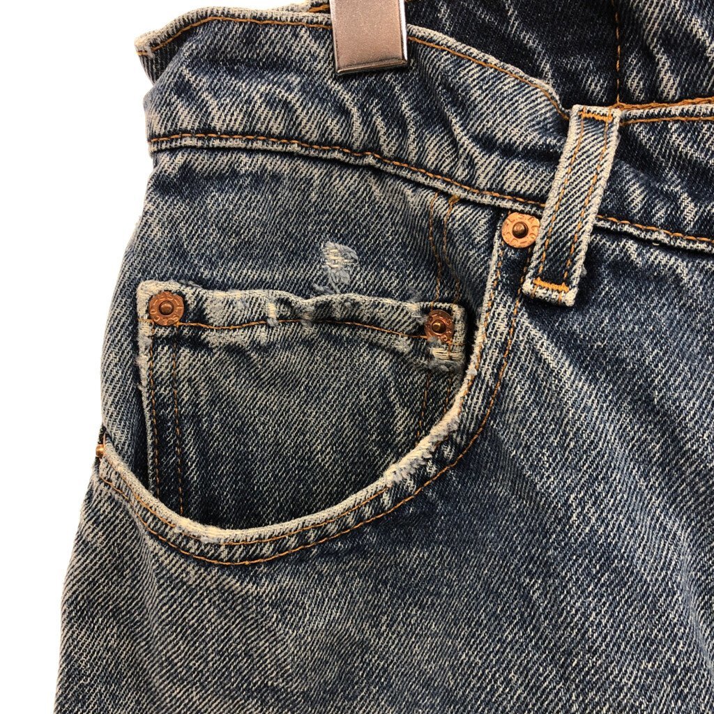 90年代 Levi's リーバイス 505 デニムパンツ ボトムス アメカジ ブルー (メンズ 32×30) 中古 古着 P8140_画像3