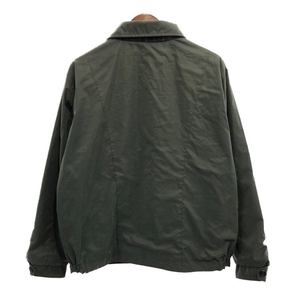 Barbour バブアー BALCOMIE JACKET スイングトップ アウター カジュアル ユーロ グリーン (メンズ L) 中古 古着 P8173_画像2