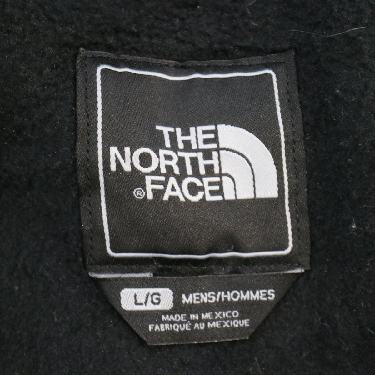 SALE///// THE NORTH FACE ノースフェイス フリースジャケット アウトドア キャンプ 登山 黒 ( メンズ L ) M6593_画像9