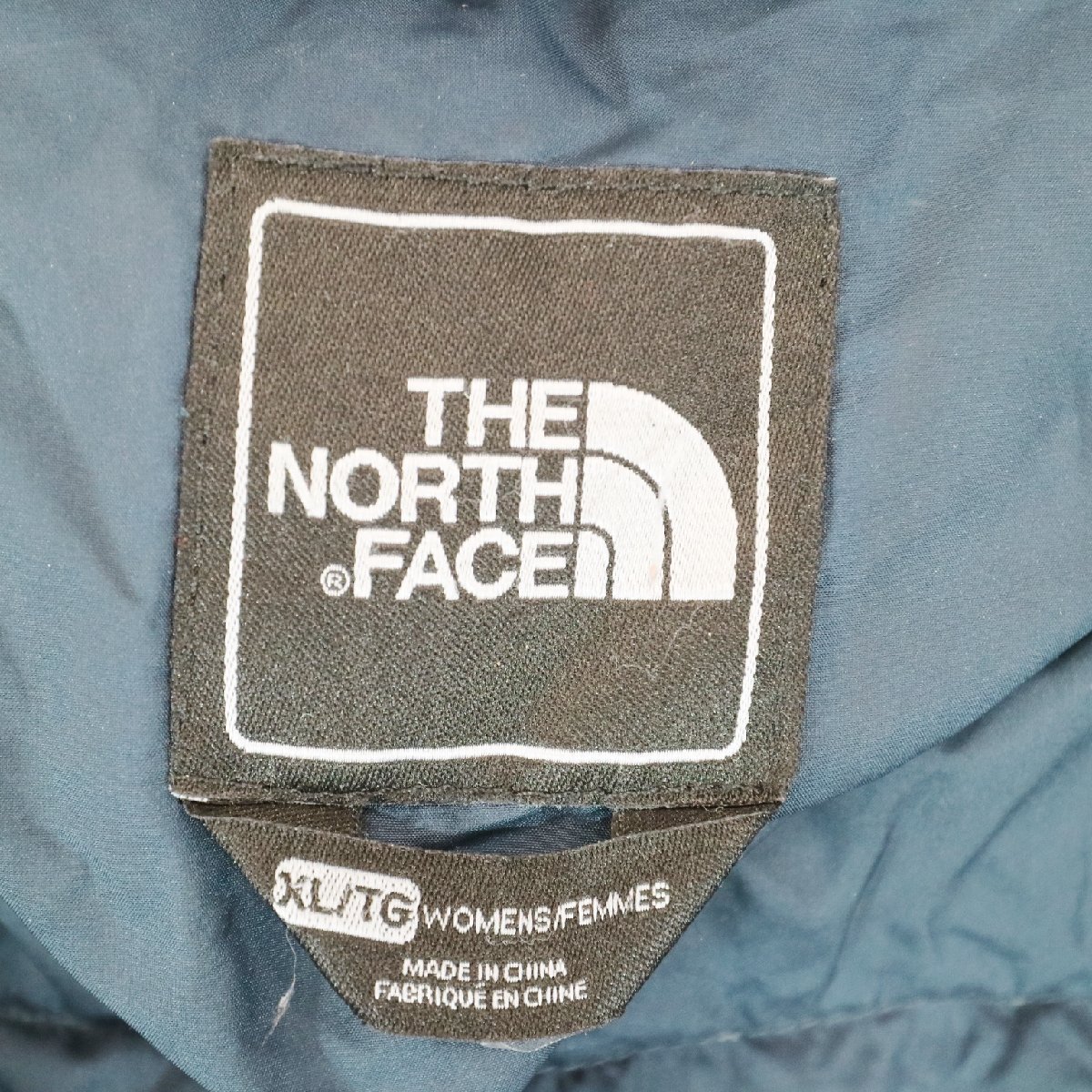 SALE///// THE NORTH FACE ノースフェイス HYVENT ダウンコート アウトドア キャンプ ウィンターウェア ブルー ( レディース XL ) M6999_画像8