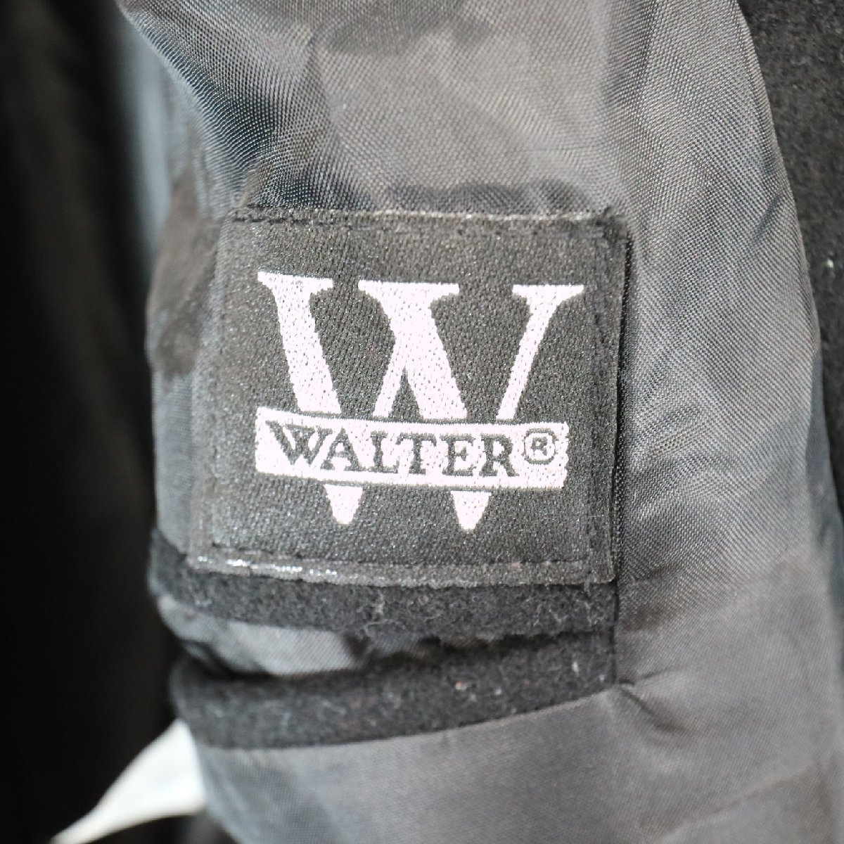 SALE///// WALTERS チェスターコート アウター 防寒 ウィンターウェア フォーマル 通勤 通学 ブラック ( メンズ 2XL相当 ) M7984_画像7