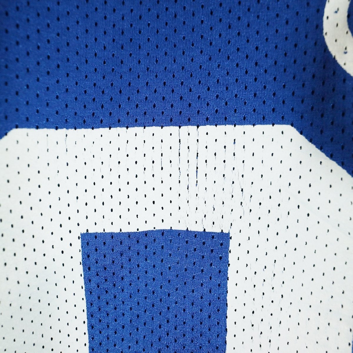 SALE///// Reebok リーボック NFL インディアナポリス・コルツ 半袖 ゲームシャツ プロチーム アメフト ブルー ( メンズ M ) N0326_画像6