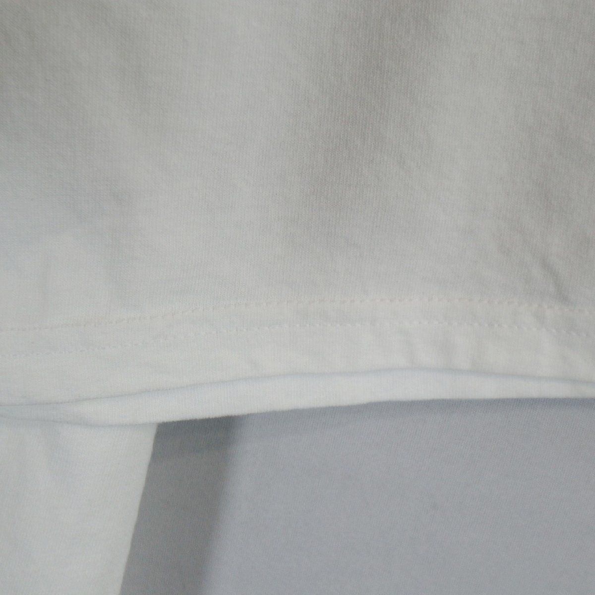 SALE///// JERZEES Kingston社 グラフィック 両面 プリント 半袖 Tシャツ 企業 大きいサイズ ホワイト ( メンズ XL ) N1261_画像5