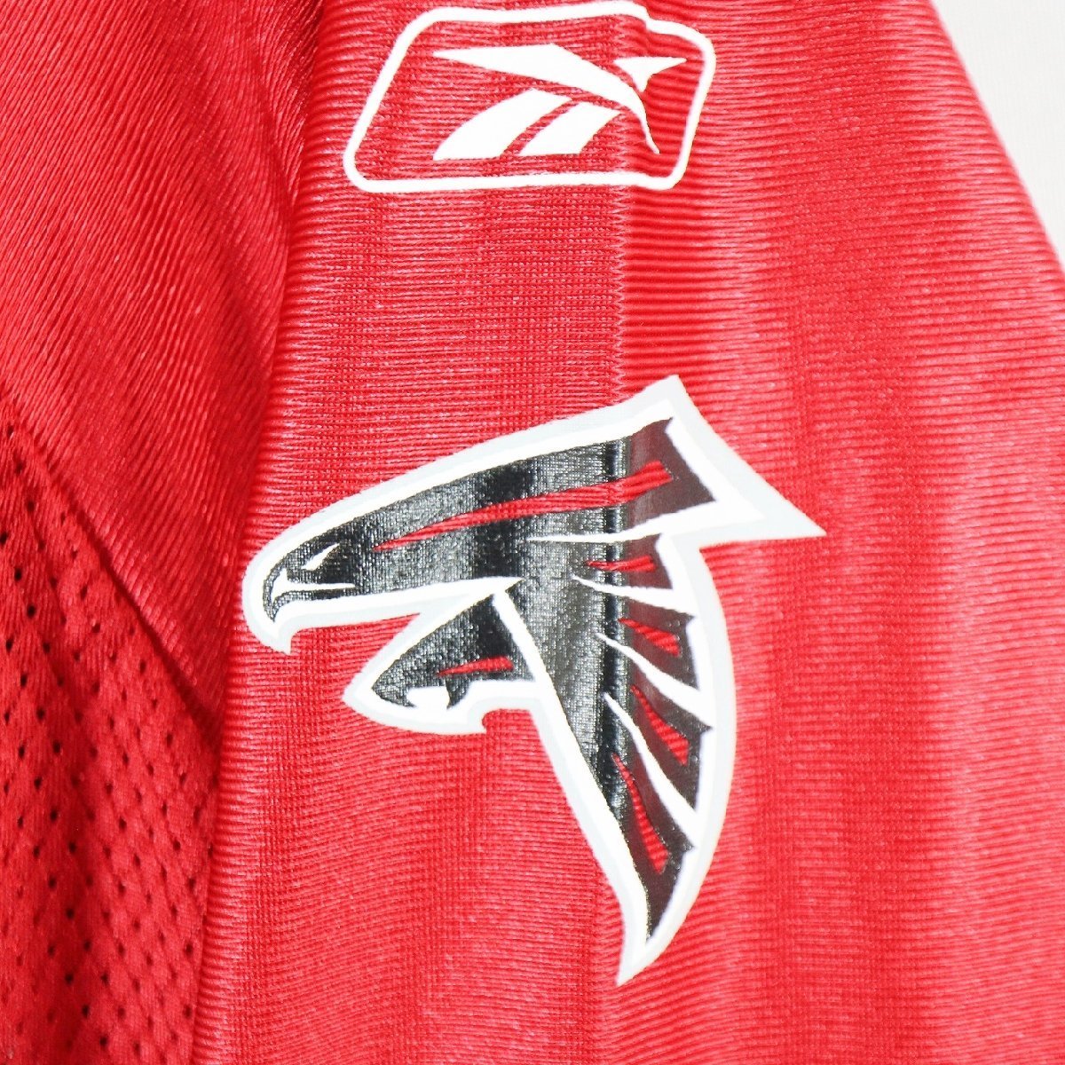 SALE///// Reebok リーボック NFL アトランタ・ファルコンズ ゲームシャツ プロチーム キースブルッキング レッド ( メンズ XL ) N1623_画像5