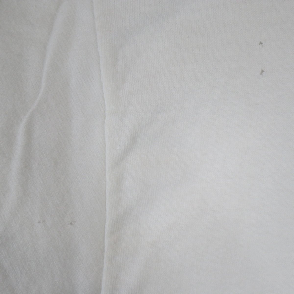 SALE///// 00s FRUIT OF THE LOOM オバマ大統領 プリント 半袖 Tシャツ 著名人 人物 大きいサイズ ホワイト ( メンズ XL ) N1262_画像6