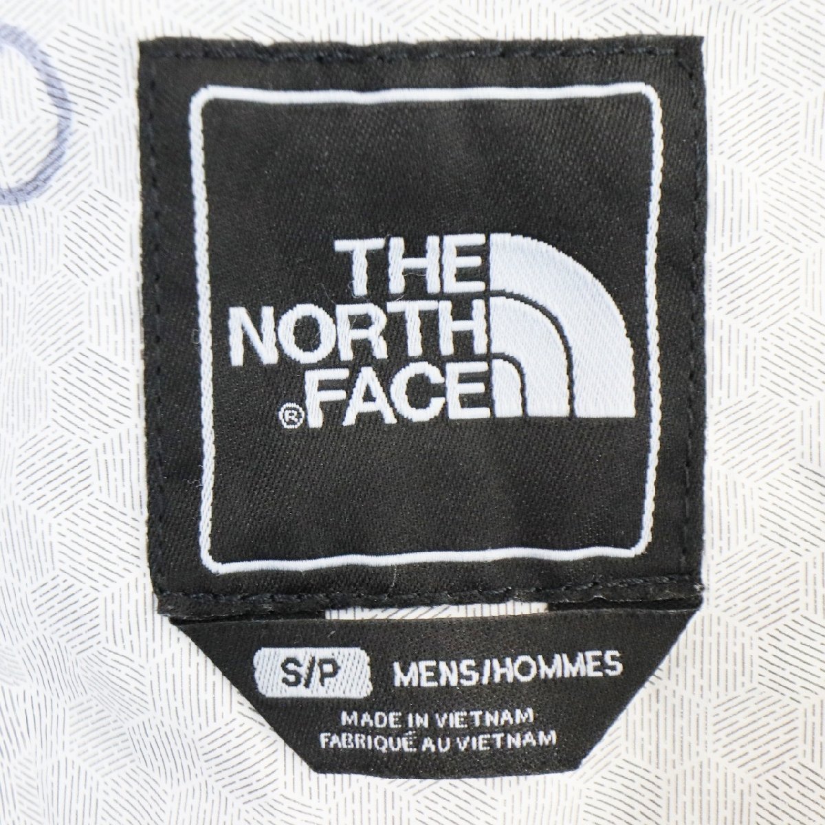 SALE///// THE NORTH FACE ザノースフェイス HYVENT リップストップ ナイロン ジャケット アウトドア ブラック ( メンズ S ) N1652の画像7