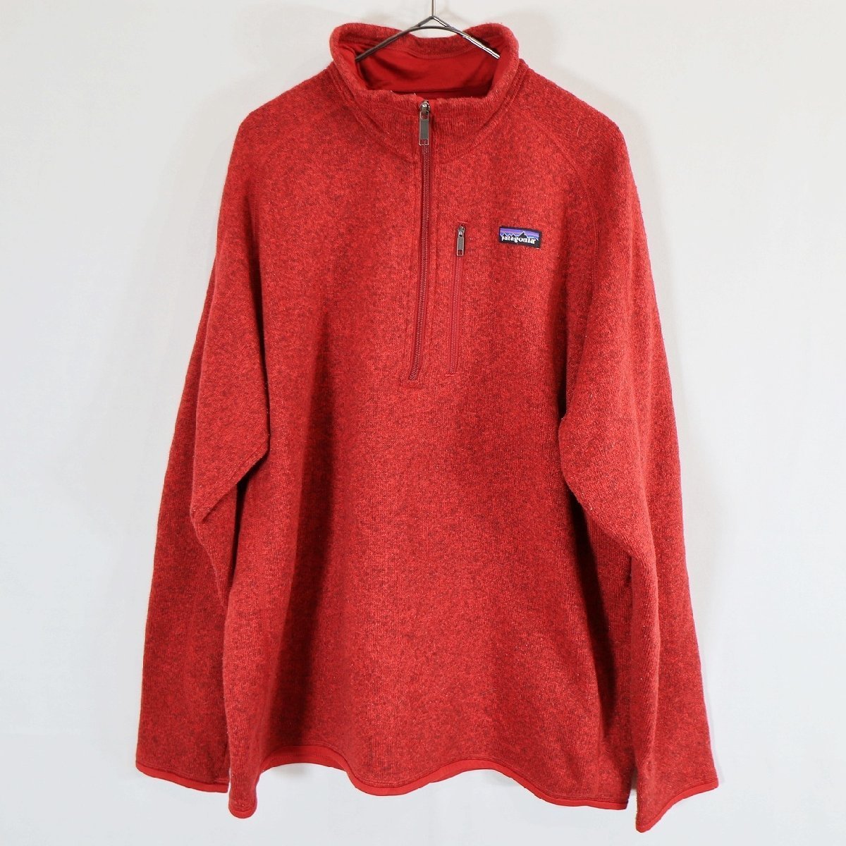 SALE///// patagonia パタゴニア ベターセーター フリースセーター アウトドア キャンプ 防寒 アウター レッド ( メンズ XL ) N2029_画像1