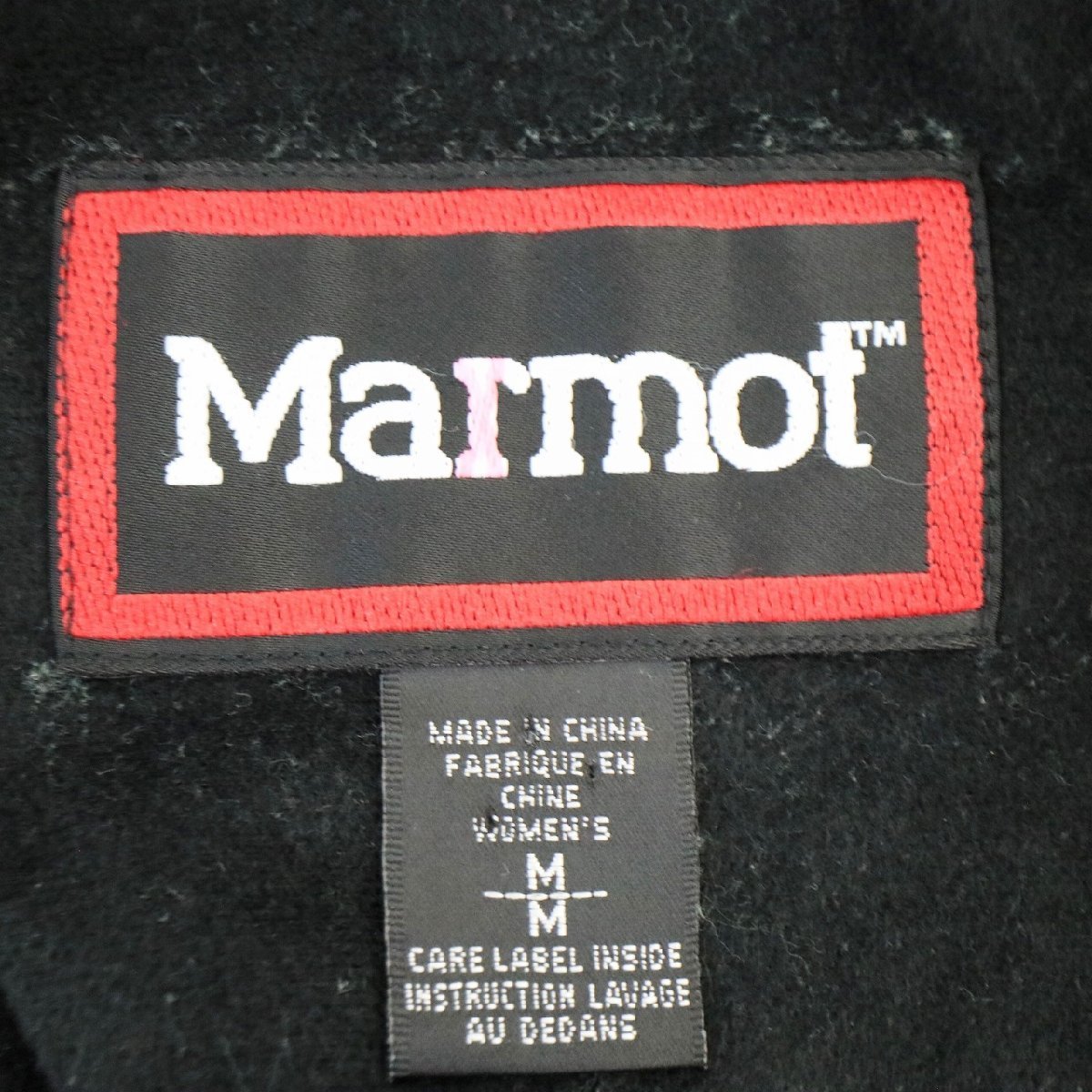 SALE///// Marmot マーモット ナイロンジャケット アウトドア キャンプ 防寒 アウター ブルー ( レディース M ) N2017_画像8
