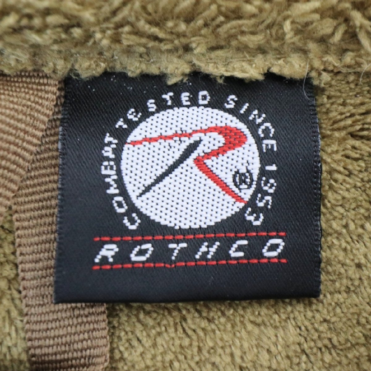 SALE///// ROTHCO ロスコ ECWCS GEN3 LEVEL3タイプ フリース ジャケット ミリタリー レプリカ 防寒 ブラウン ( メンズ 2XL ) N2104_画像8