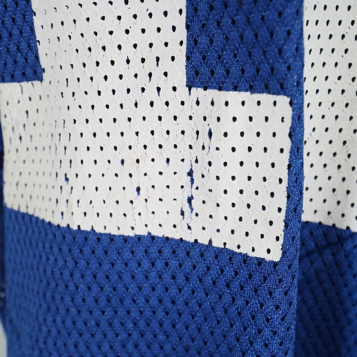 SALE///// Reebok リーボック NFL インディアナポリス・コルツ 半袖 ゲームシャツ プロチーム アメフト ブルー ( メンズ S ) N2829_画像4