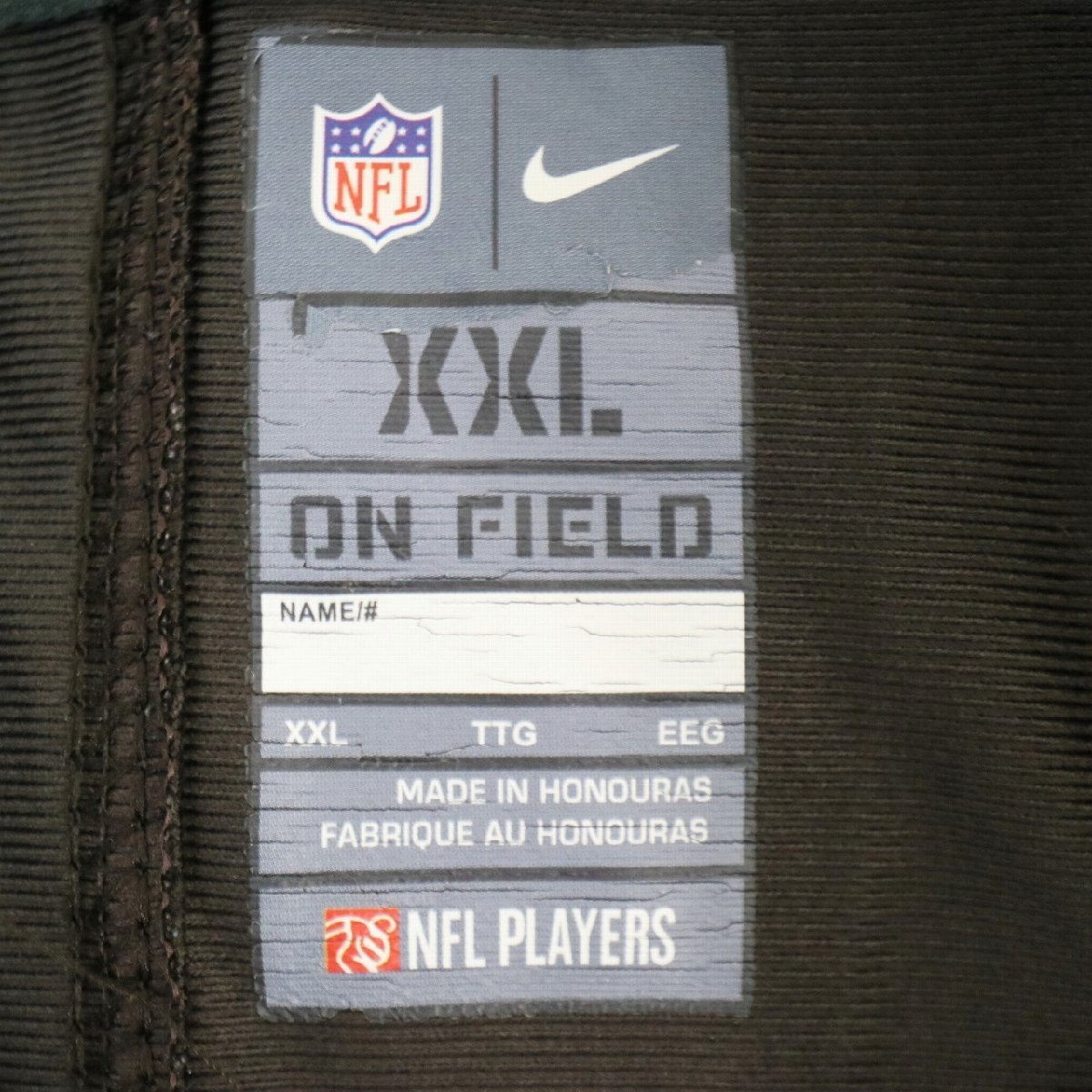 SALE///// NIKE ナイキ NFL クリーブランド・ブラウンズ 半袖 ゲームシャツ プロチーム アメフト ブラウン ( メンズ XXL ) N2974の画像8