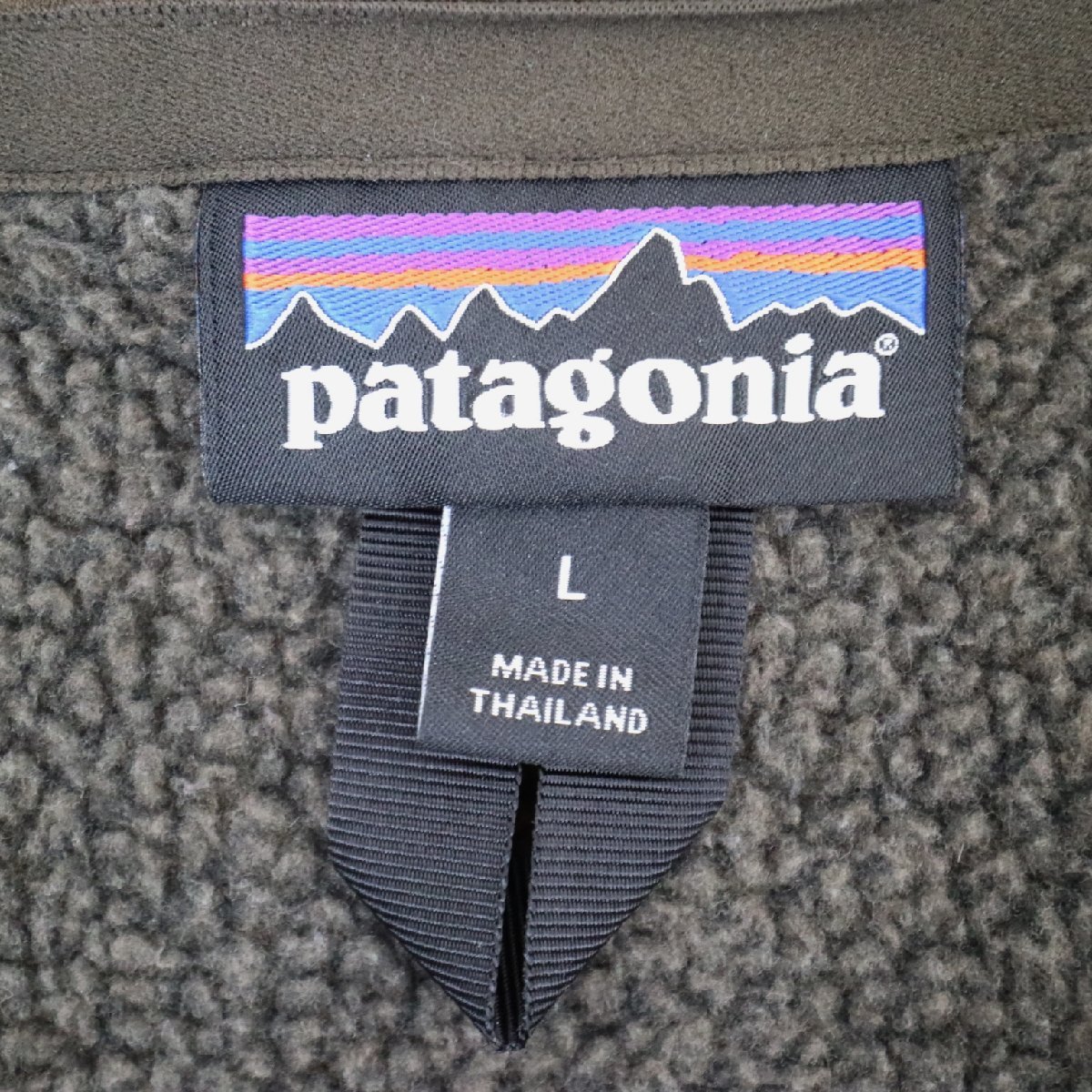 SALE///// patagonia パタゴニア ベターセーター フリース プルオーバー ジャケット アウトドア キャンプ グレー ( メンズ L ) N3261_画像7