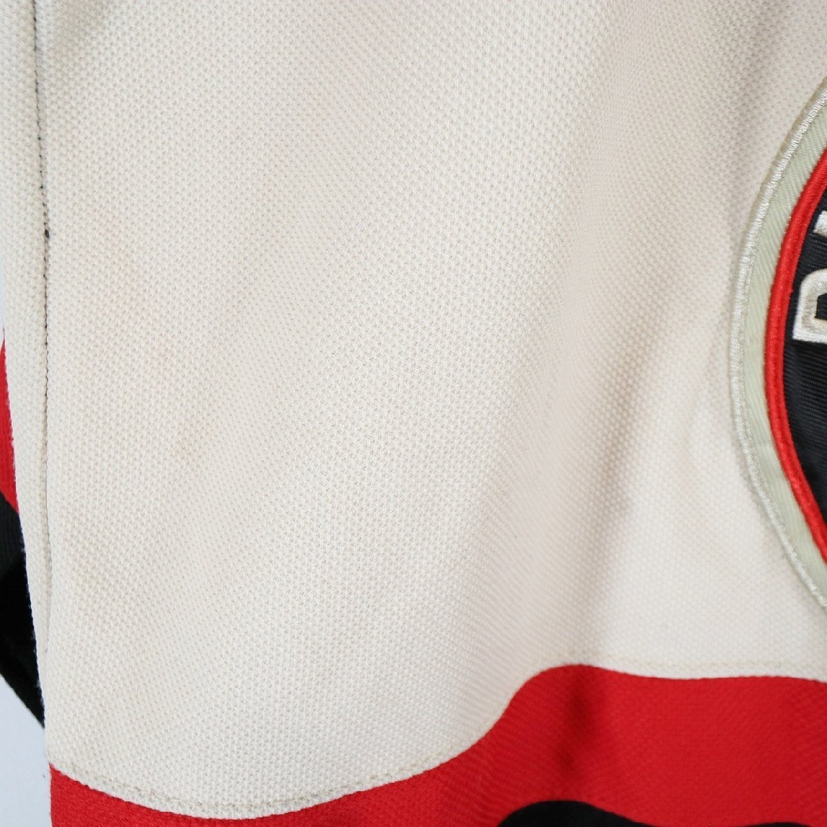 SALE///// Reebok リーボック NHL シカゴ・ブラックホークス ゲームシャツ アイスホッケー スポーツ ブラック ( メンズ 46 ) N3515_画像6