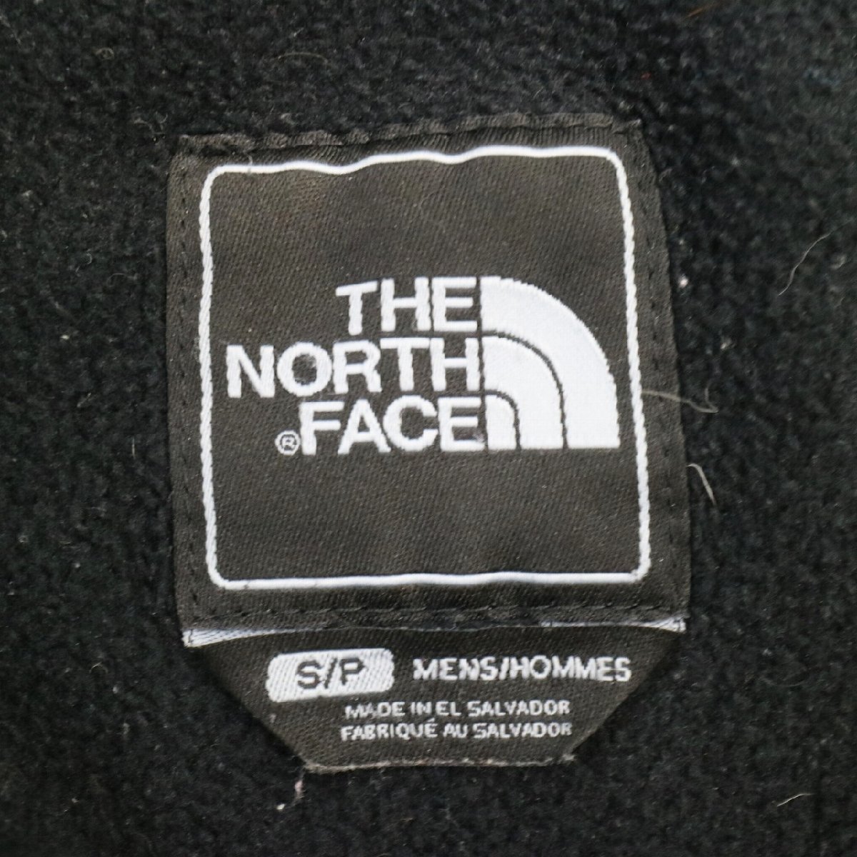 SALE///// THE NORTH FACE ノースフェイス デナリ フリースジャケット アウトドア キャンプ ブラック ( メンズ S ) N3166_画像10