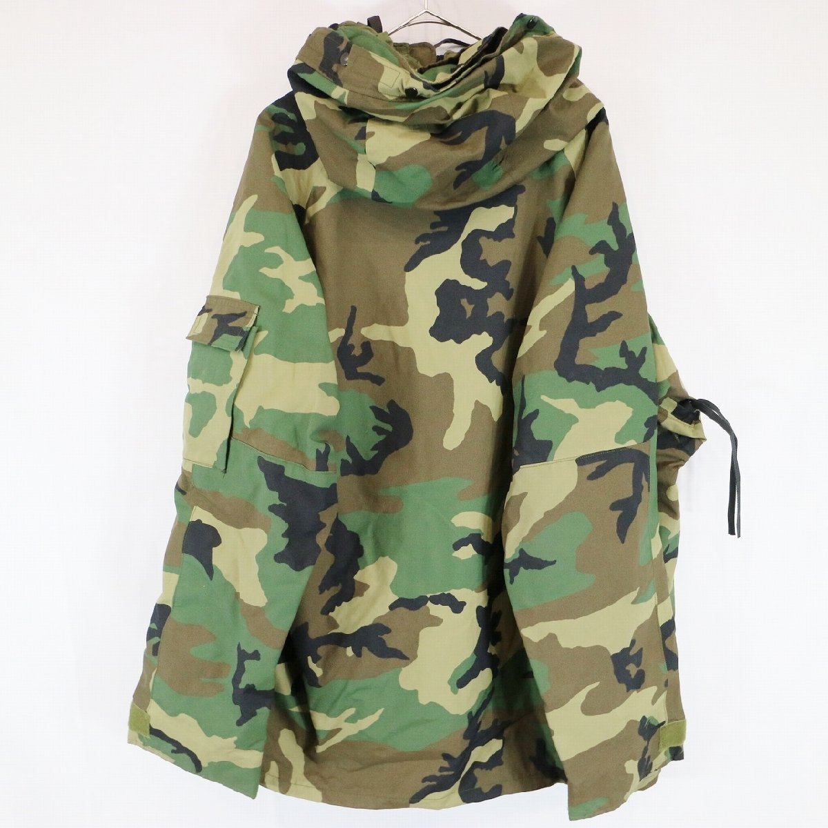 SALE///// 00s 米軍実物 US.ARMY ECWCS GEN1 LEVEL6 ゴアテックス パーカー ミリタリー アメリカ軍 軍服 迷彩柄 ( メンズ XL-L ) N3210_画像2