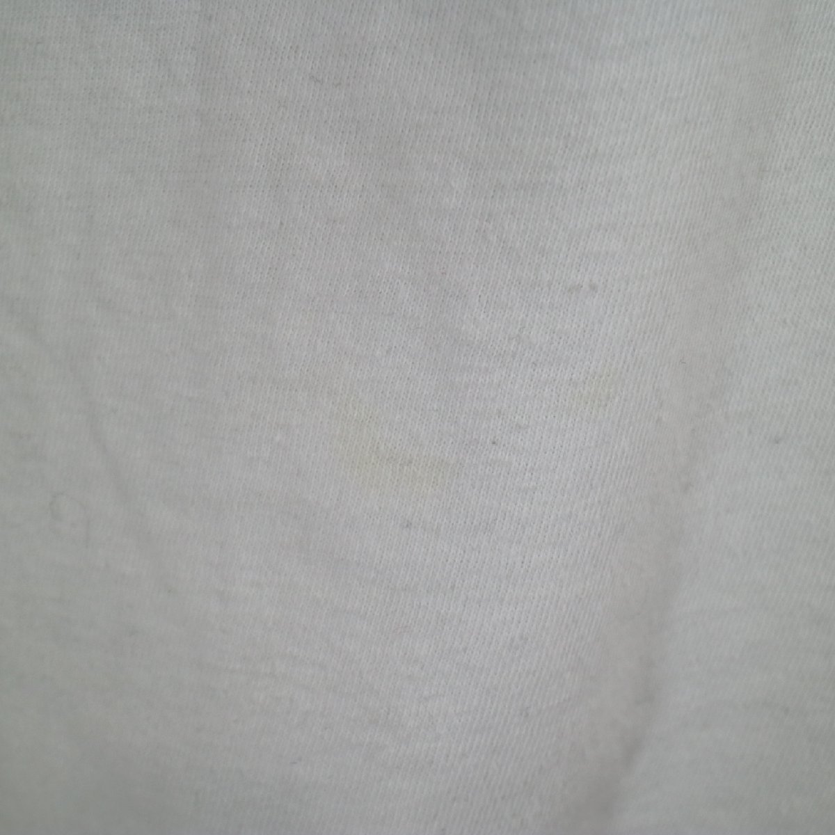 SALE///// ケアレス・ウィスパー 半袖 プリントTシャツ ジョージ・マイケル ソロ曲 フロントプリント ホワイト ( メンズ XL ) N3311_画像8