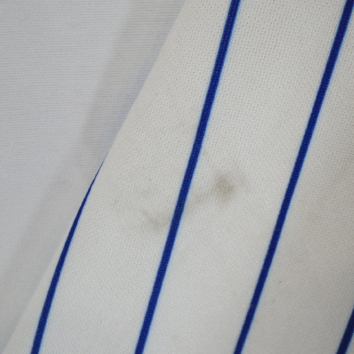 SALE///// majestic MBL 半袖 シカゴ・カブス ベースボールシャツ 野球 スポーツ プロチーム ホワイト ( メンズ XL ) N3849の画像3