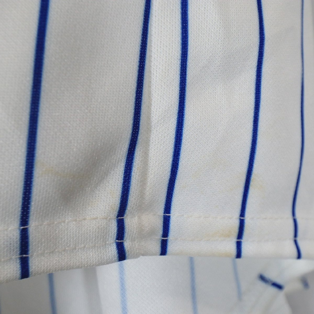SALE///// majestic MBL 半袖 シカゴ・カブス ベースボールシャツ 野球 スポーツ プロチーム ホワイト ( メンズ XL ) N3849の画像5