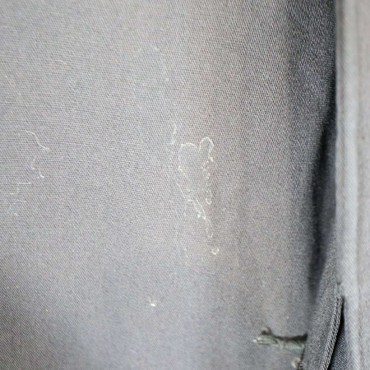 SALE///// 日本製 Pietro Salatini ステンカラー コート フォーマル シンプル バルマカーンコート ブラック ( メンズ 38 ) N4853_画像6