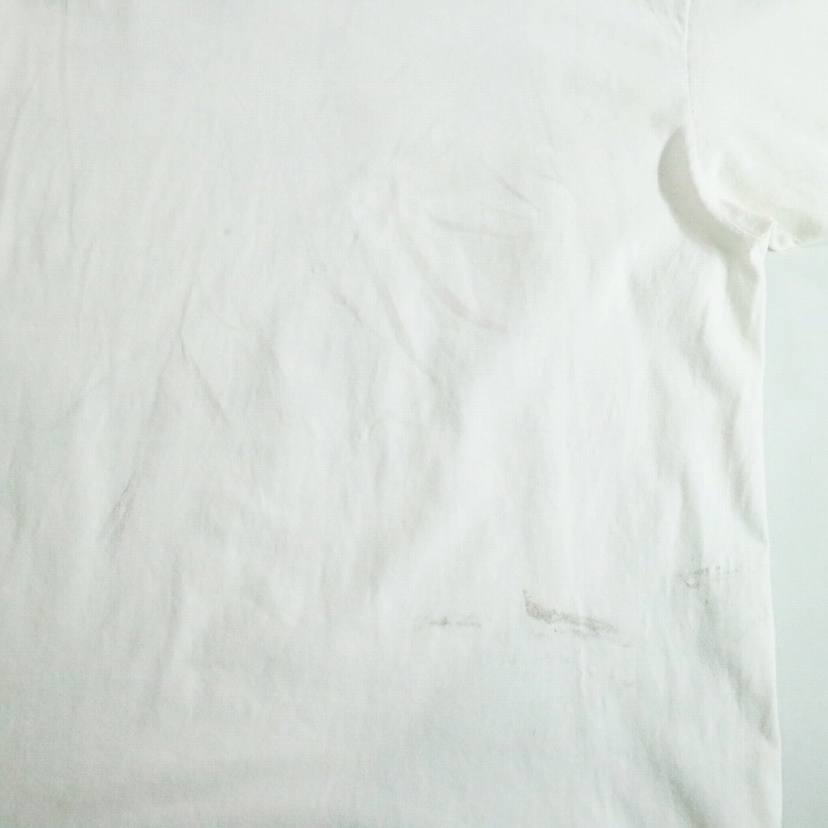 SALE///// 【SALE】F□80年代 USA製 CYRK SPORT Vail Bumps Tシャツ 半袖 スキー プリント ホワイト 白 (XL) 大きいサイズ k8808_画像7