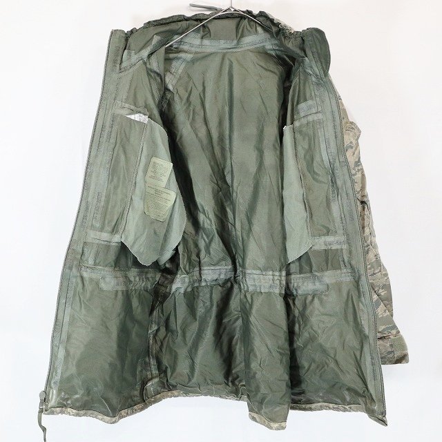 SALE///// 00S U.S.AIR FORCE APECS ECWCS GORE-TEX パーカー ミリタリー アメリカ軍 戦闘服 アウター 迷彩 ( メンズ M‐L ) M9261_画像7