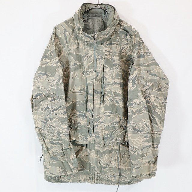 SALE///// 00S U.S.AIR FORCE APECS ECWCS GORE-TEX パーカー ミリタリー アメリカ軍 戦闘服 アウター 迷彩 ( メンズ L‐R ) M9267