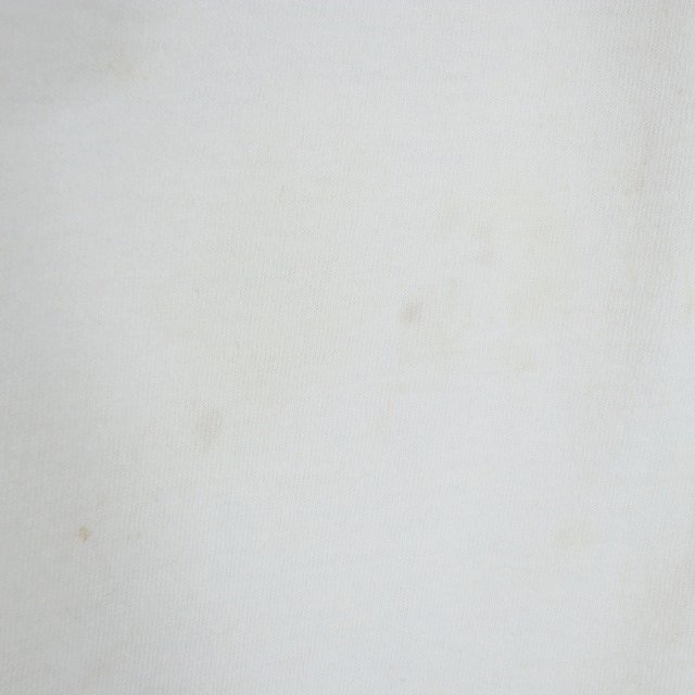 SALE///// 90s USA製 All Sport 半袖 企業Tシャツ VISA ワンポイントロゴ シンプル ホワイト ( メンズ XL ) M9747_画像4