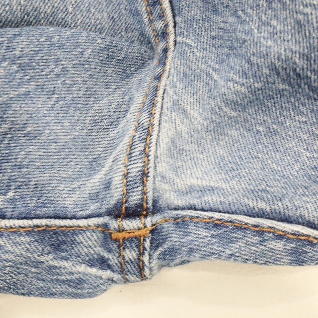 SALE///// Levi's リーバイス 501 デニムパンツ ジーンズ インディゴ ストレート アメカジ ヒゲ 色落ち ( メンズ W36 L34 ) M9505_画像6