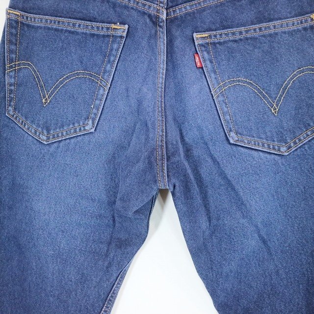 SALE///// Levi's リーバイス 505 デニムパンツ アメリカンカジュアル ストリート インディゴブルー ( メンズ 32×32 ) M9512の画像3